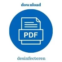 Download instructie desinfecteren PDF
