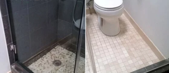 ontkalken-badkamer